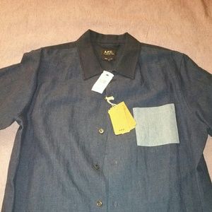 A.P.C. MEN SHORT SLEEVE